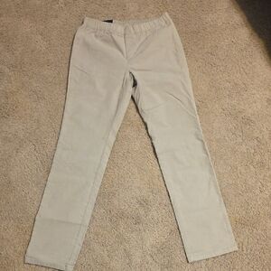 Karen Scott Men's Corduroy Pants in Cream